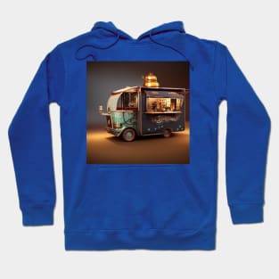 Steampunk Tokyo Ramen Food Truck Hoodie